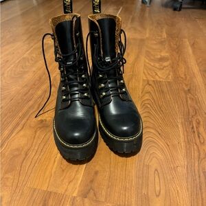 Black Heeled Doc martens